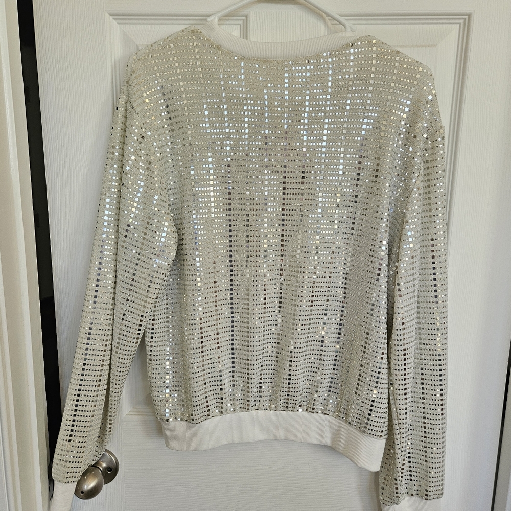 Sparkly Disco Ball Longsleeve Top - Picture 6 of 6